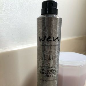 Wen light restorative finishing spray